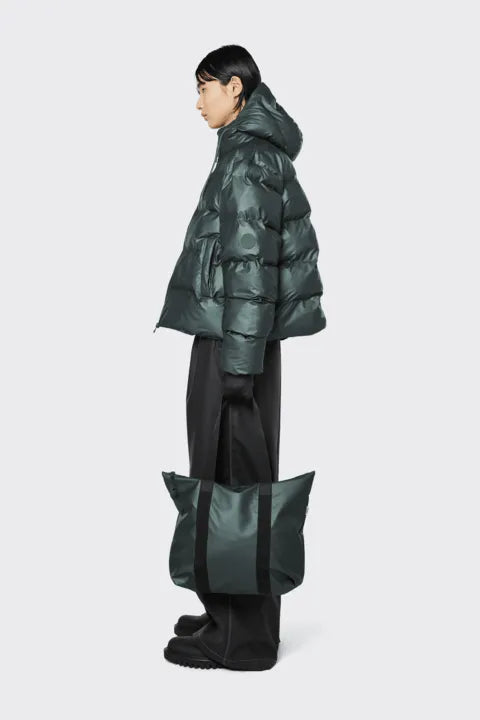 Bolso Tote Bag Rush Silver Pine - ECRU