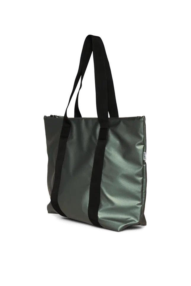 Bolso Tote Bag Rush Silver Pine - ECRU