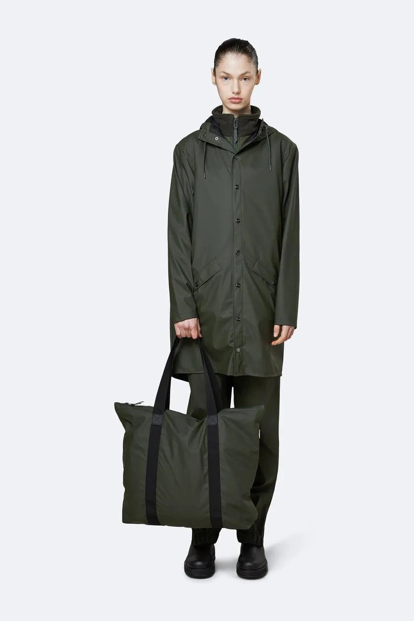 Bolso Tote Bag Verde - ECRU