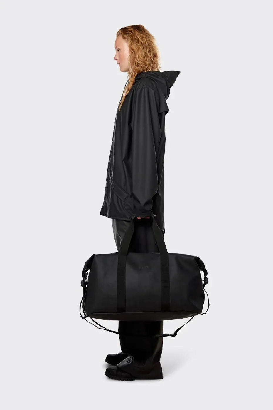 Bolso Weekend Bag Black - ECRU