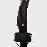 Bolso Weekend Small Bag Black - ECRU