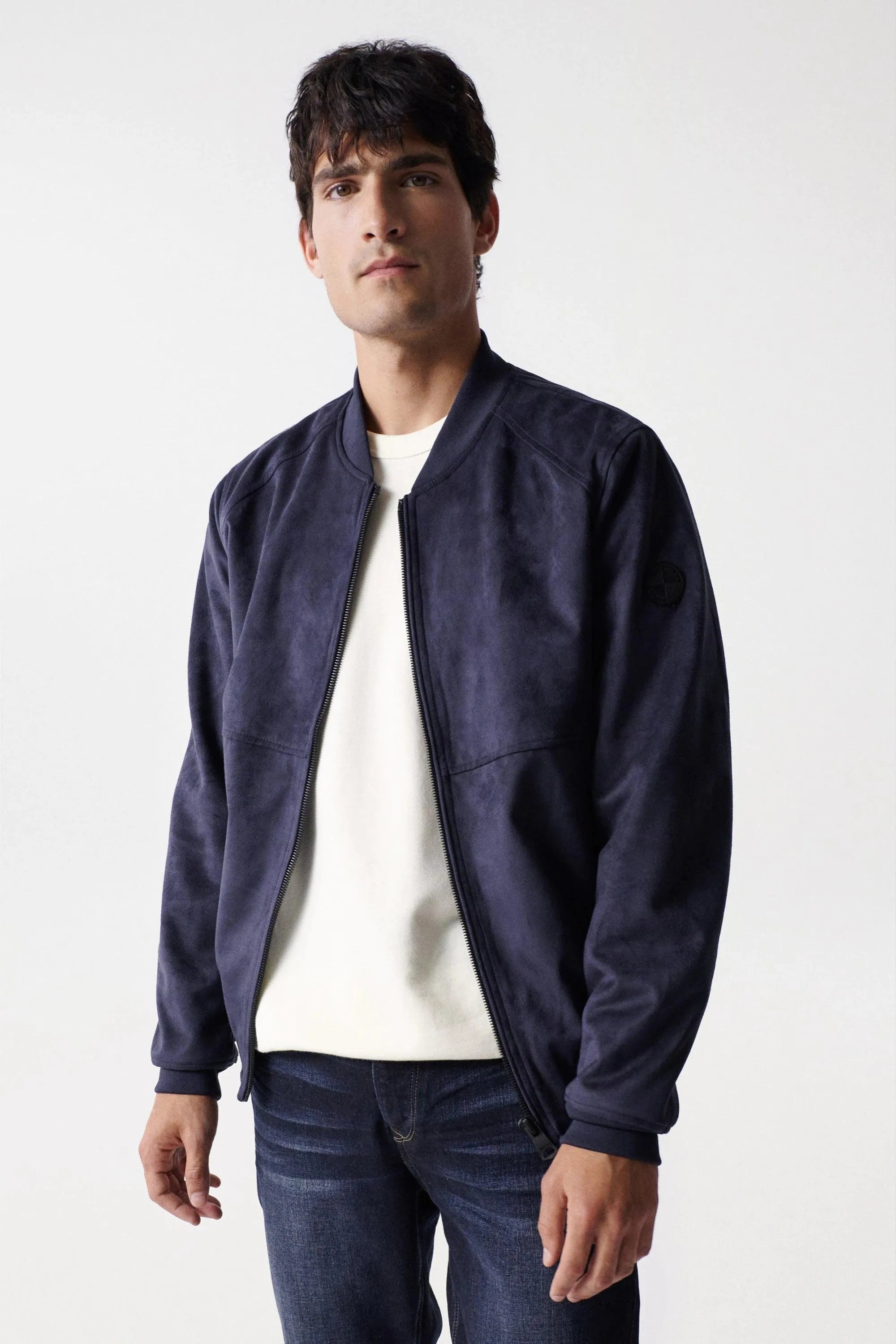 Bomber de Ante - ECRU