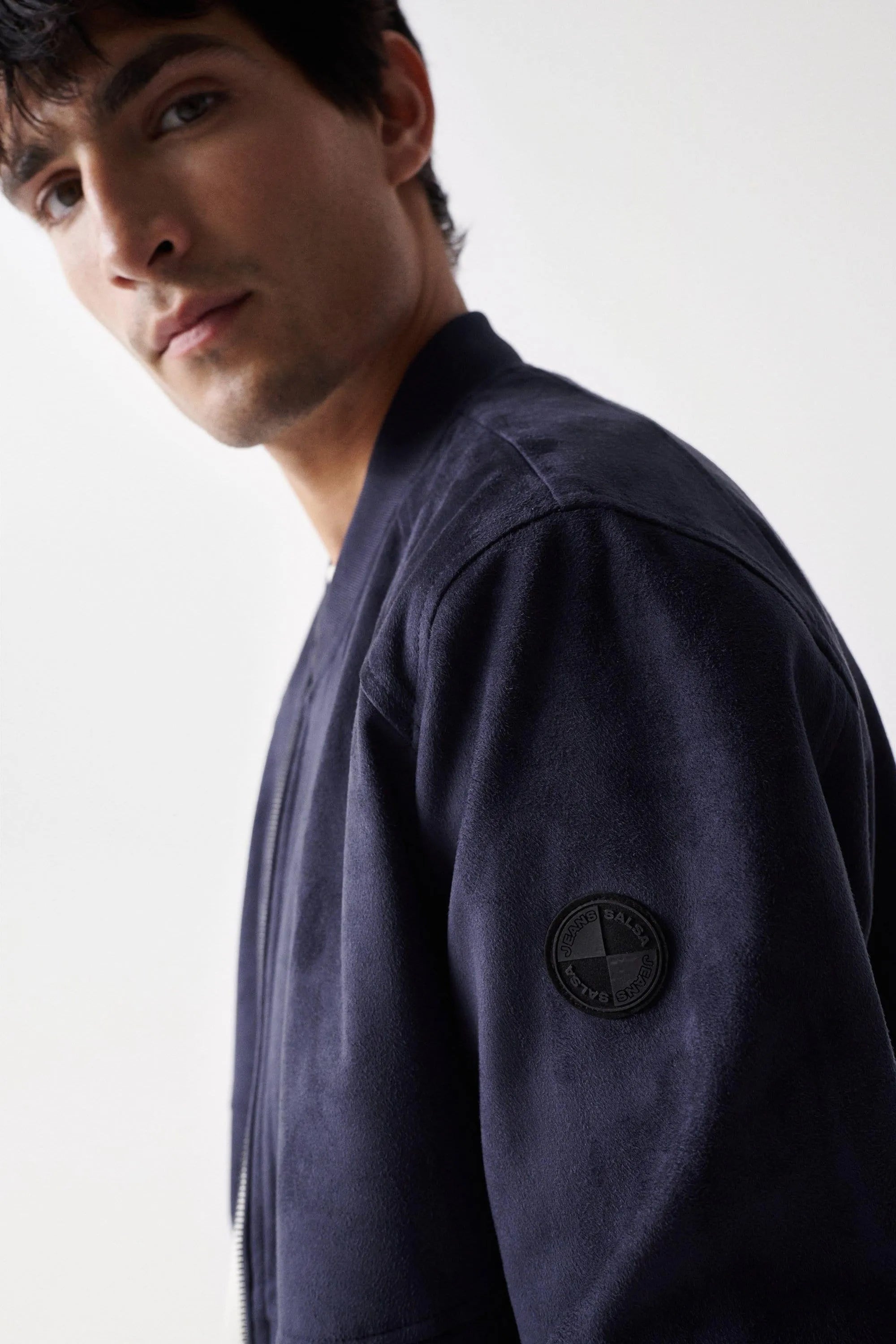 Bomber de Ante - ECRU