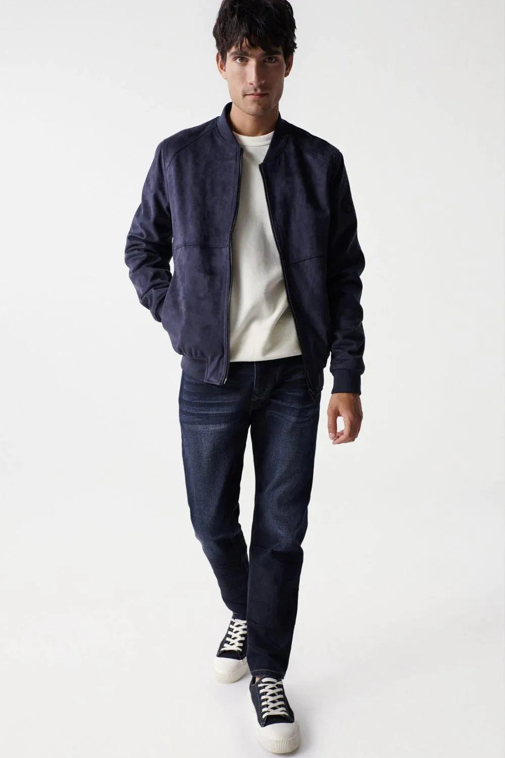 Bomber de Ante - ECRU