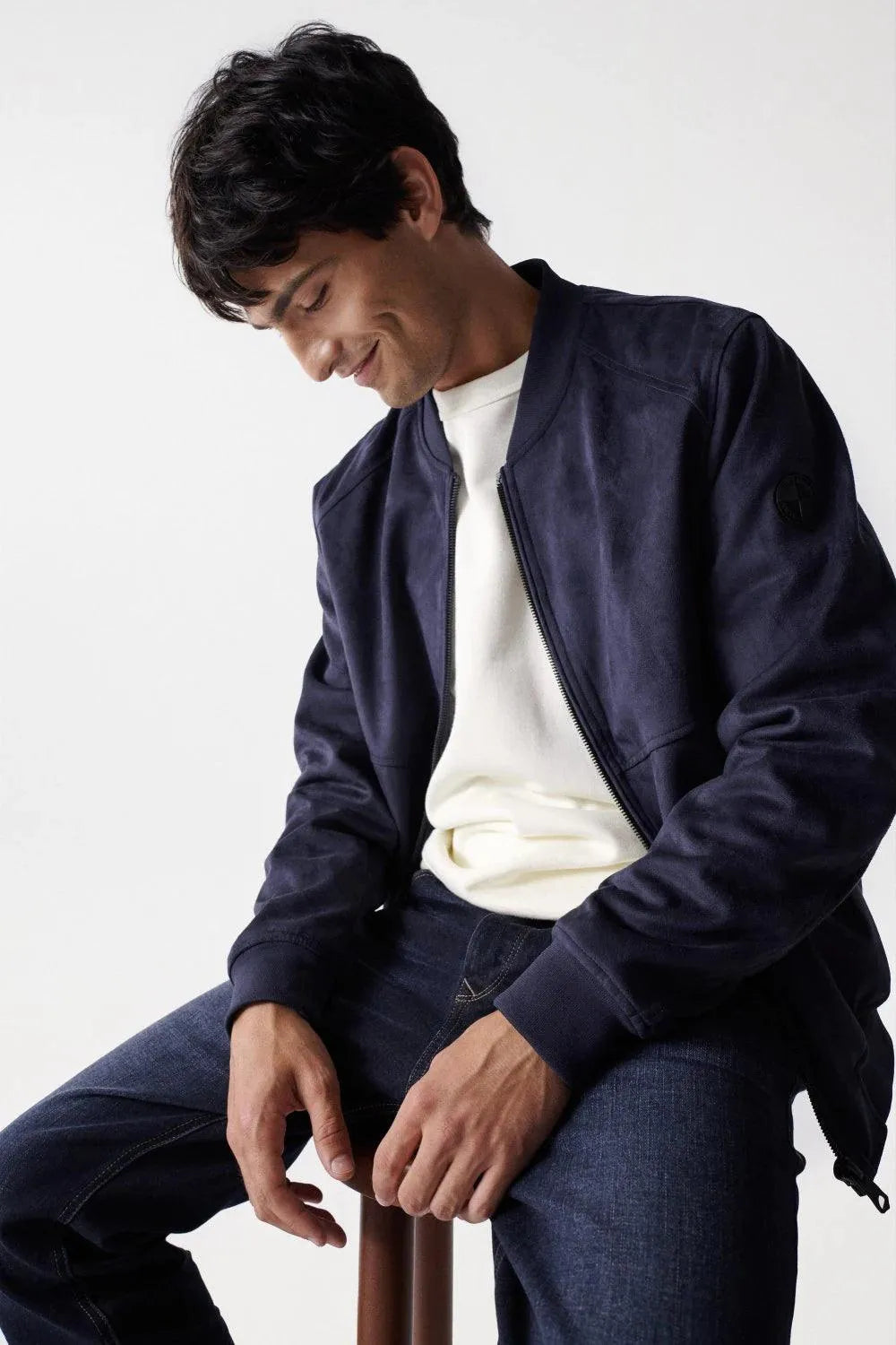 Bomber de Ante - ECRU