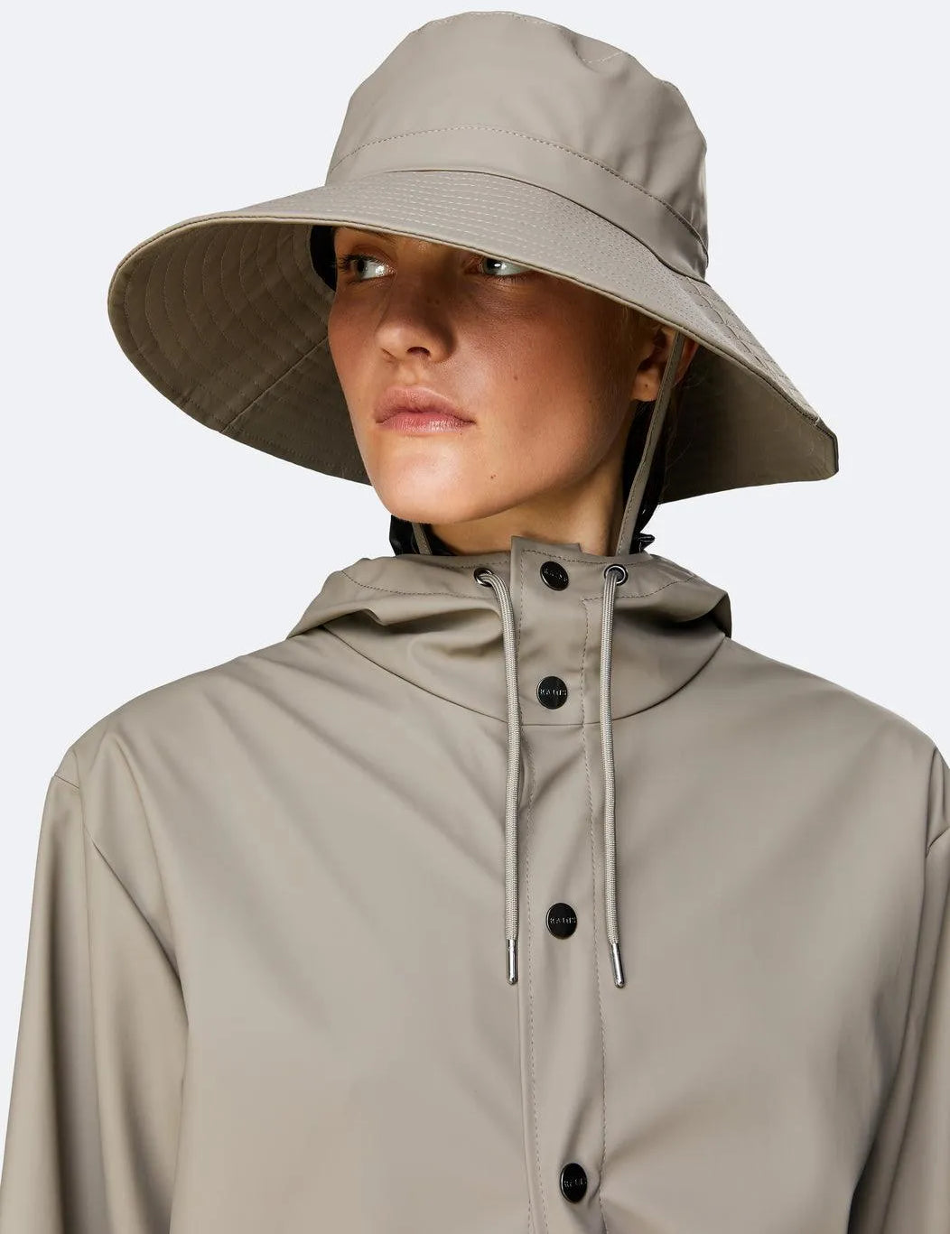 Boonie Hat TAUPE - ECRU