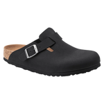 Boston Versión vegana Birko-Flor Nubuck Black - ECRU