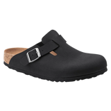 Boston Versión vegana Birko-Flor Nubuck Black - ECRU