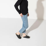 Boston Versión vegana Birko-Flor Nubuck Black - ECRU