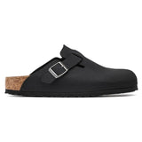 Boston Versión vegana Birko-Flor Nubuck Black - ECRU