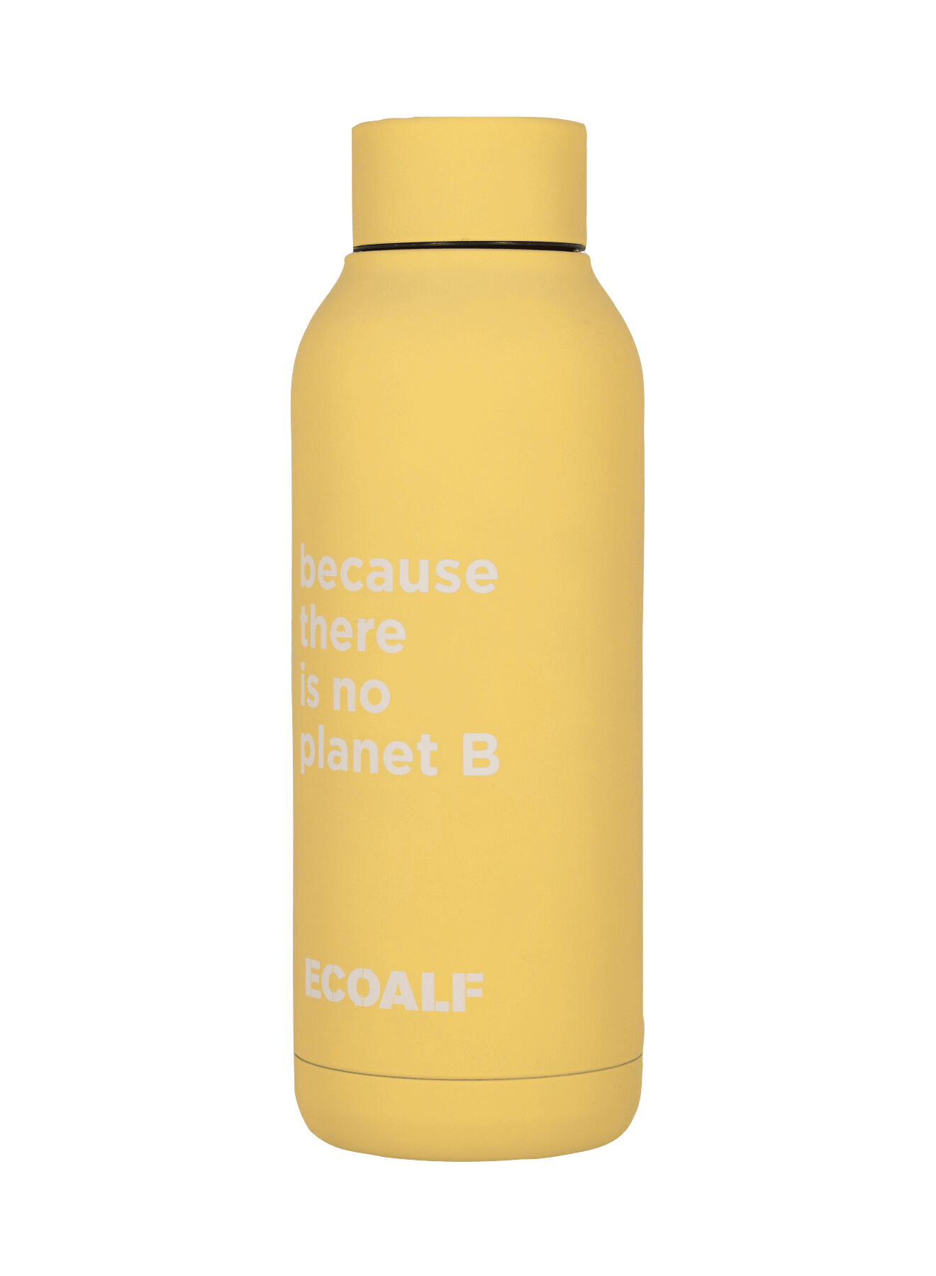 Botella de Acero Inoxidable Bronson Light Yellow - ECRU