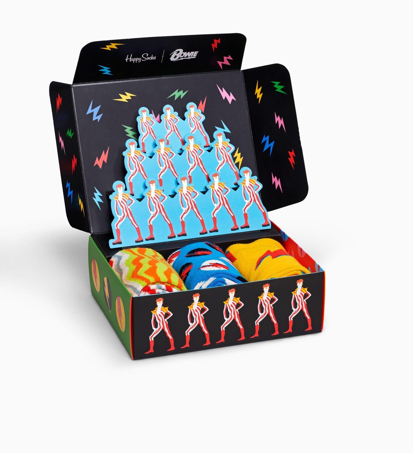 Bowie Gift Box Pack de 3 - ECRU