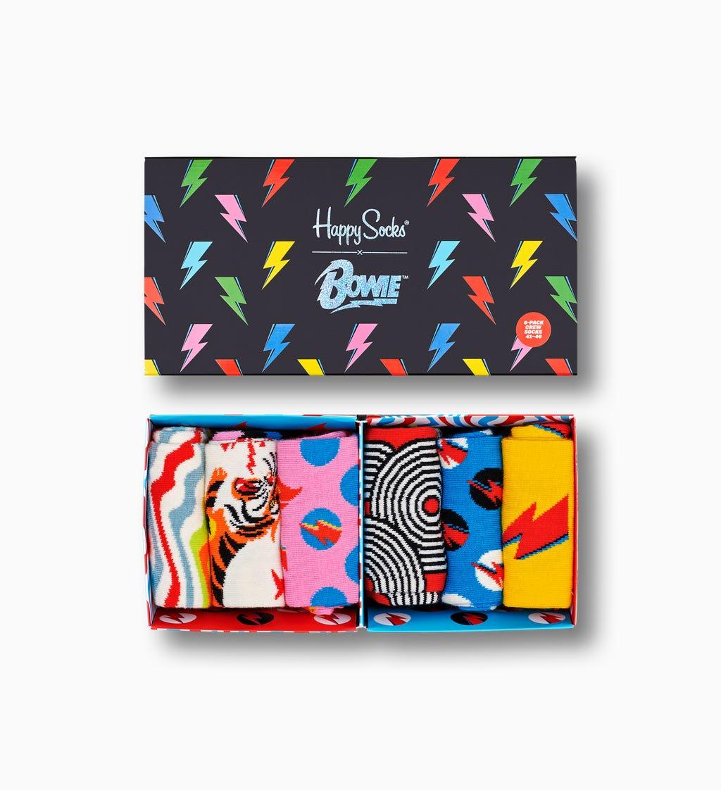 Bowie Gift Box Pack de 6 - ECRU