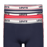 Bóxer Básico Con Logotipo De Deporte Levi's®: Paquete De 3 - ECRU