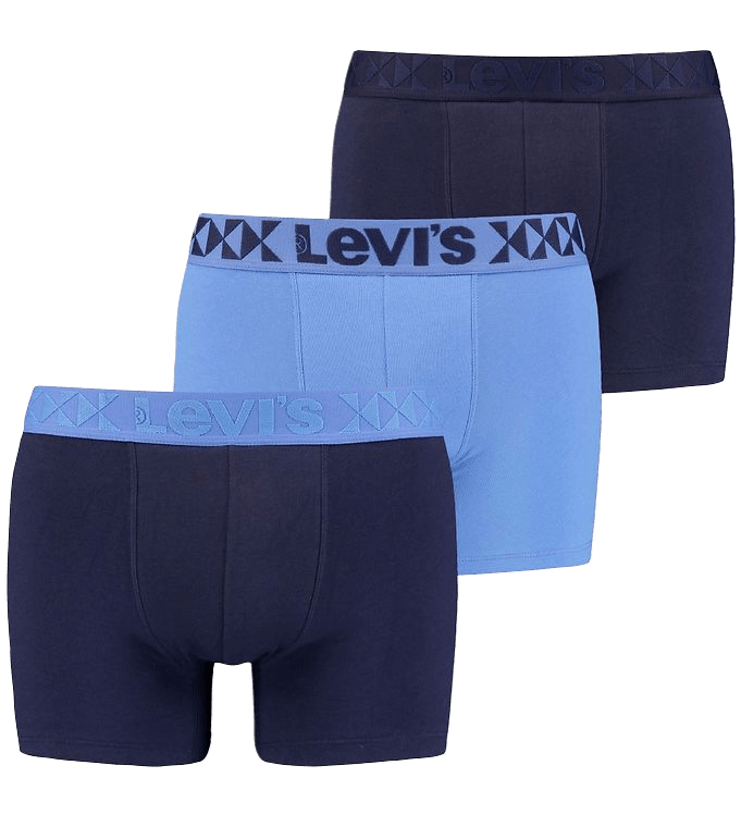 Bóxer Básico Con Logotipo Levi's®: Paquete De 3 - ECRU