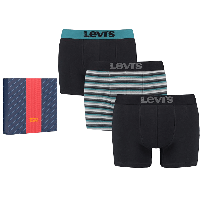 Bóxer Básico Con Logotipo Levi's®: Paquete De 3 - ECRU