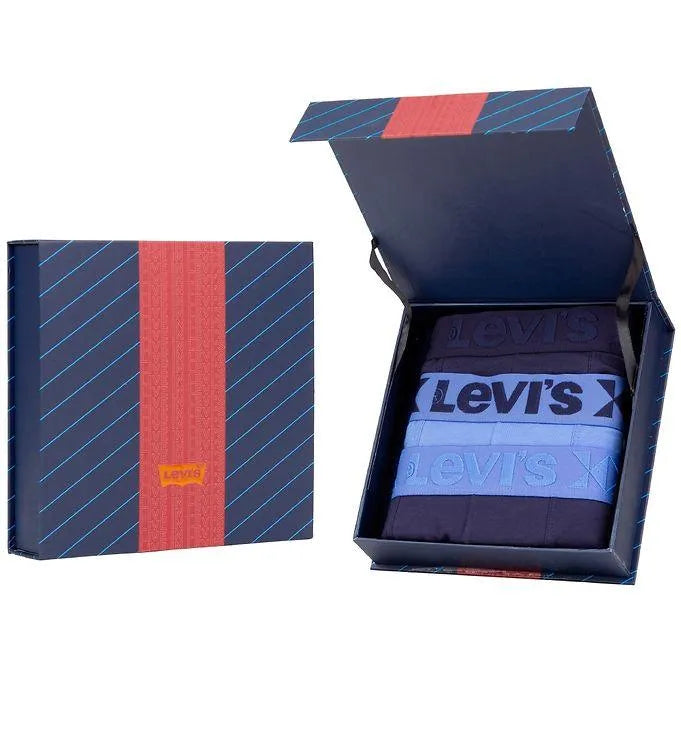 Bóxer Básico Con Logotipo Levi's®: Paquete De 3 - ECRU