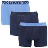 Bóxer Básico Con Logotipo Levi's®: Paquete De 3 - ECRU
