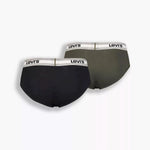 Bóxer Básico De Deporte Levi's®: Paquete De 2 - ECRU