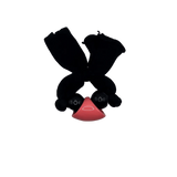 Brazalete Domingo Ayala Black - ECRU