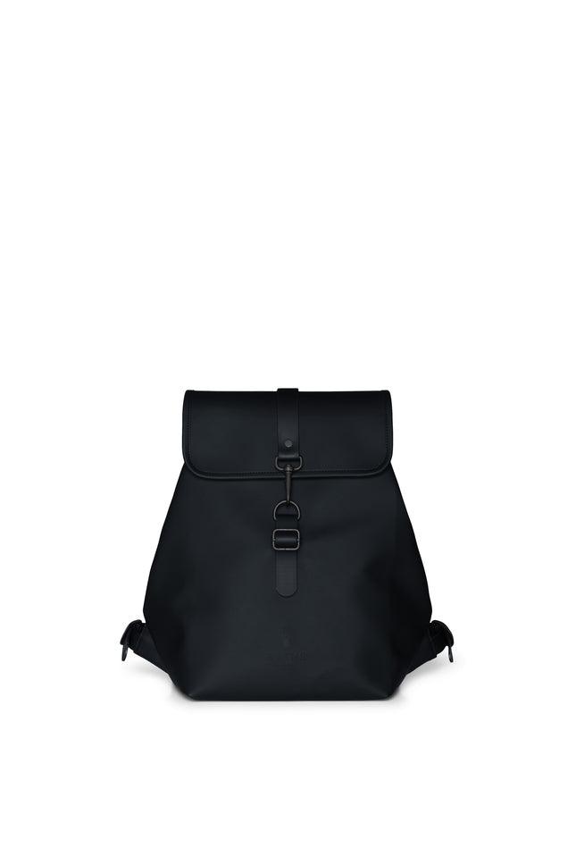 Bucket Backpack Black - ECRU