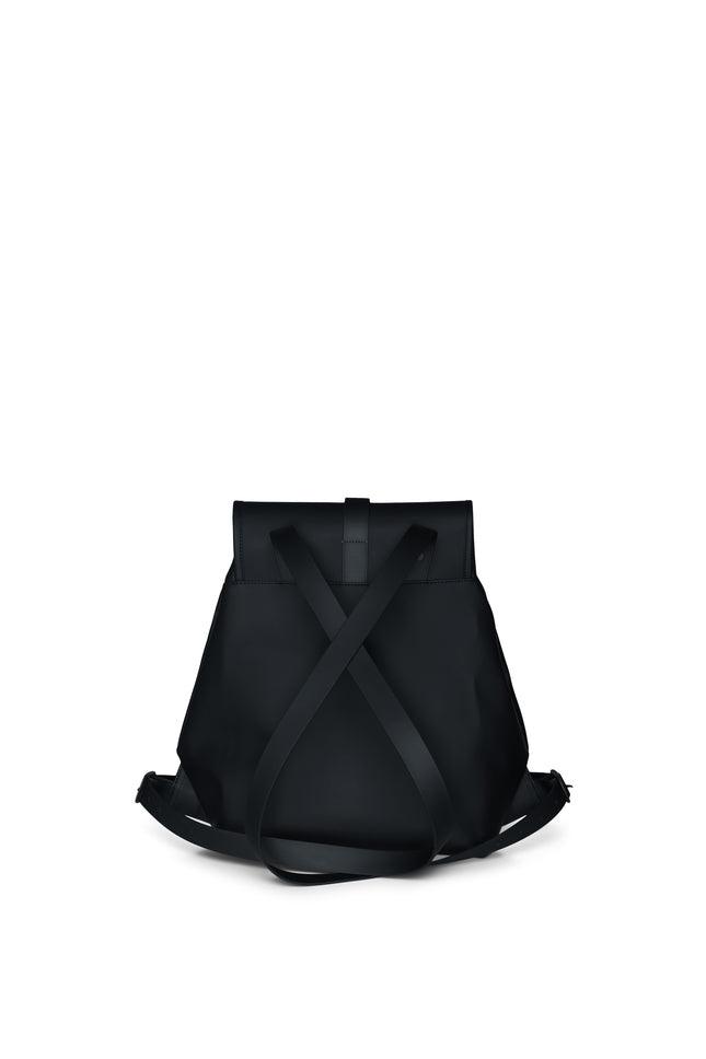 Bucket Backpack Black - ECRU