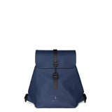 Bucket Backpack Blue - ECRU