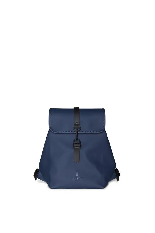 Bucket Backpack Blue - ECRU