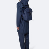 Bucket Backpack Blue - ECRU