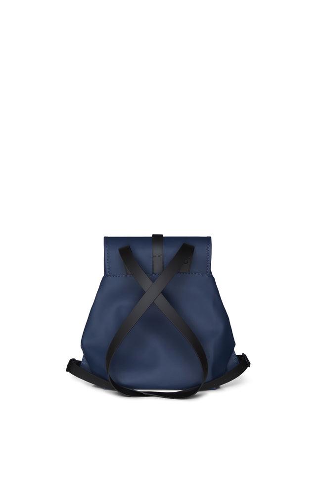 Bucket Backpack Blue - ECRU