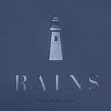 Bucket Backpack Blue - ECRU