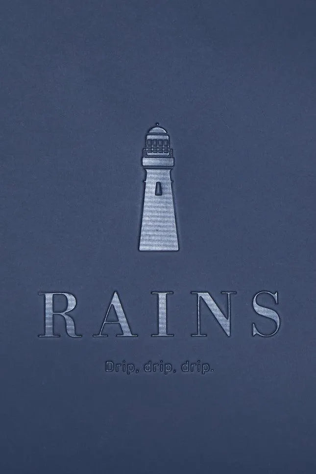 Bucket Backpack Blue - ECRU