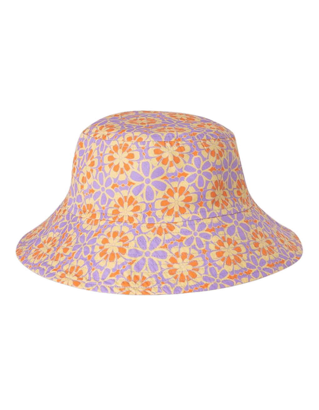 Bucket Hat Floral - ECRU