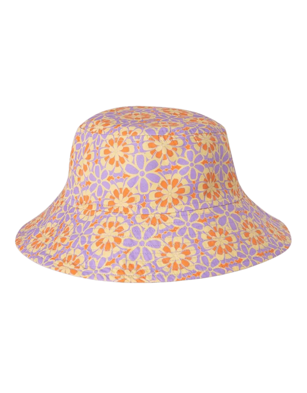 Bucket Hat Floral - ECRU