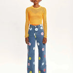 Bucket Hat Floral - ECRU