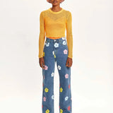 Bucket Hat Floral - ECRU