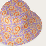 Bucket Hat Floral - ECRU
