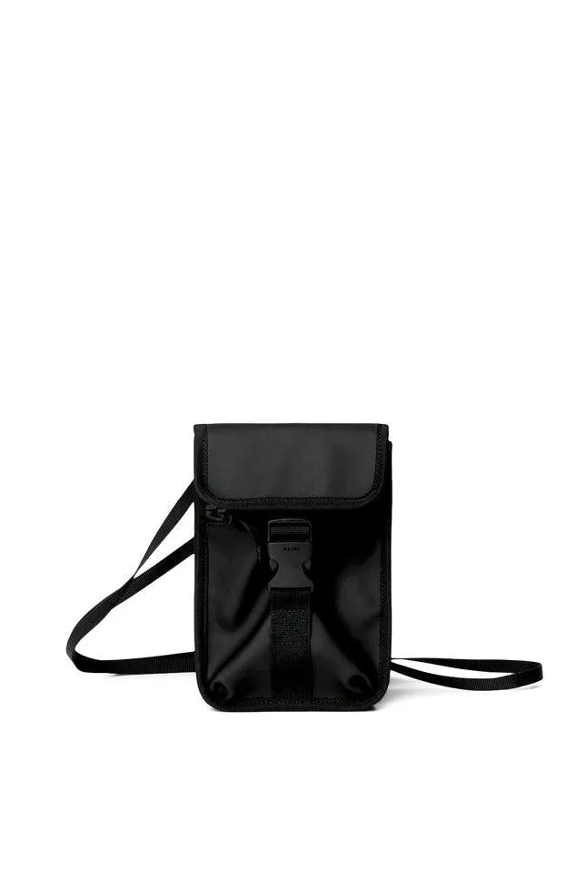 Buckle Money Pouch Black - ECRU