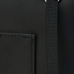 Buckle Money Pouch Black - ECRU