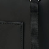 Buckle Money Pouch Black - ECRU