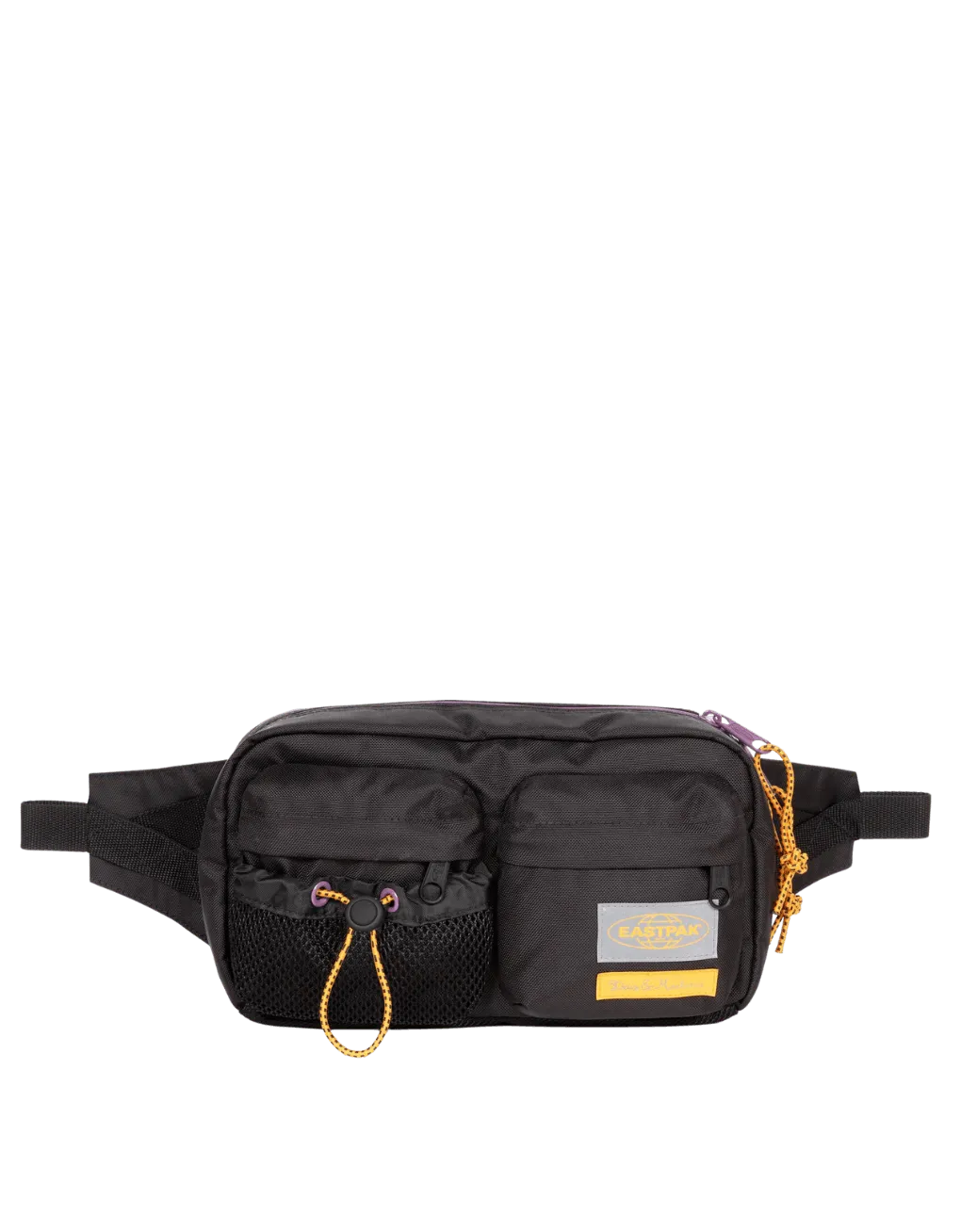 Bumbag Double Deus Ex Machina Black - ECRU