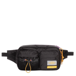 Bumbag Double Deus Ex Machina Black - ECRU
