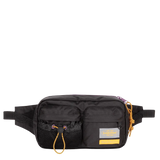 Bumbag Double Deus Ex Machina Black - ECRU