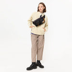 Bumbag Double Deus Ex Machina Black - ECRU