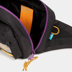 Bumbag Double Deus Ex Machina Black - ECRU