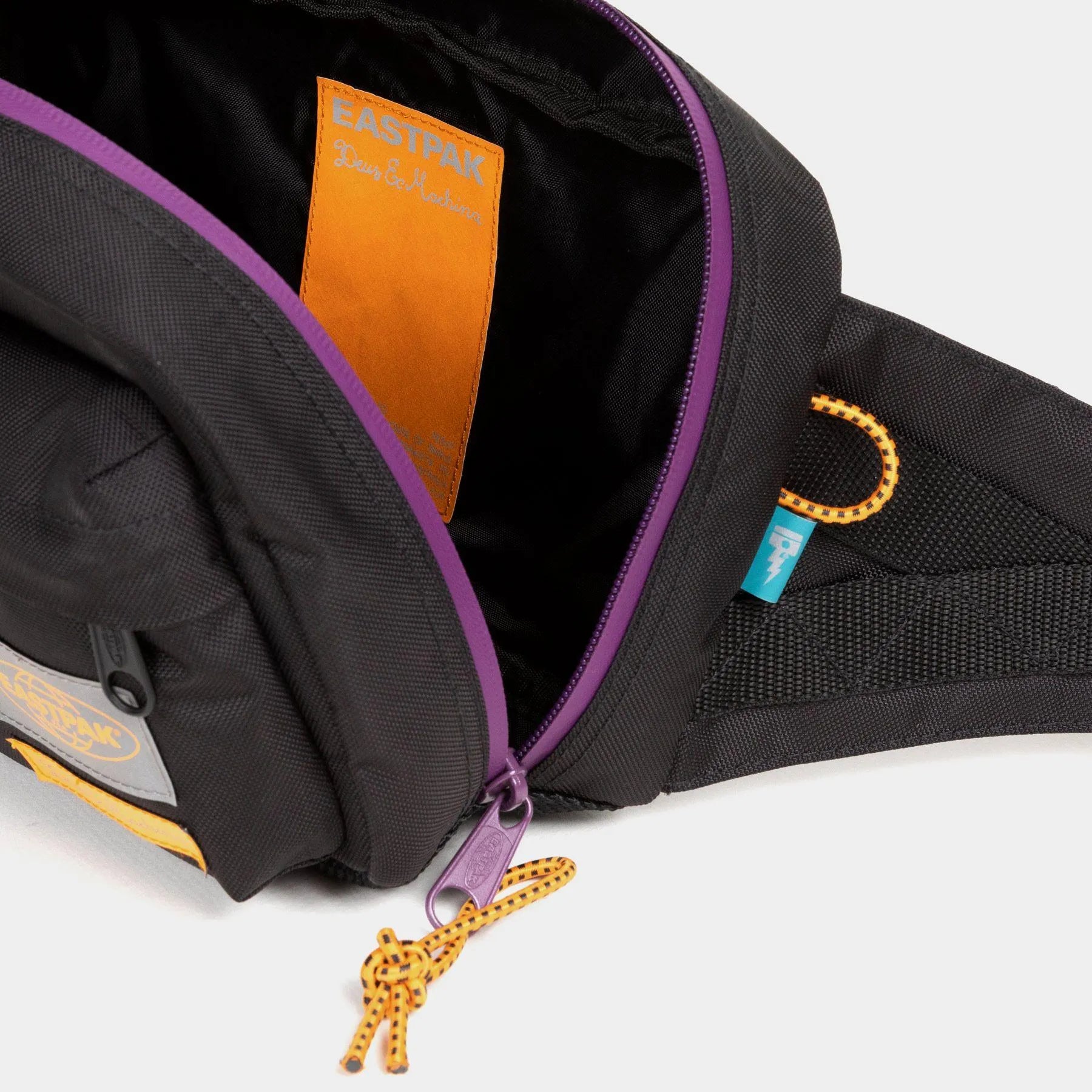 Bumbag Double Deus Ex Machina Black - ECRU