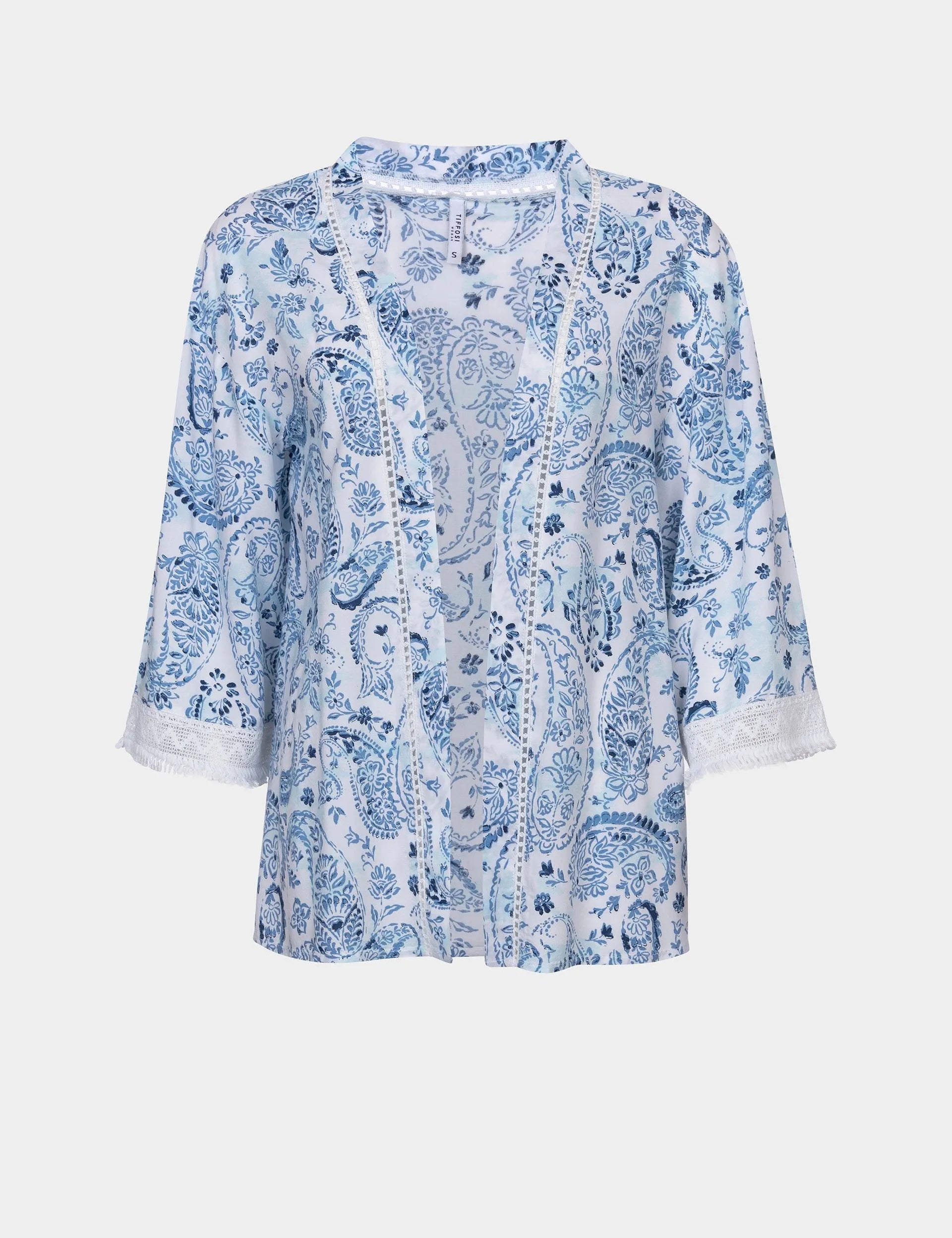 Caftan Papilon - ECRU