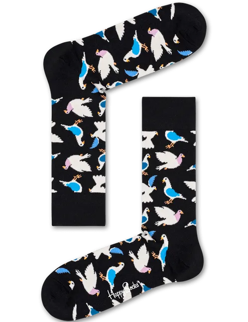 Caja de Regalo 4 Calcetines Day In the Park - ECRU