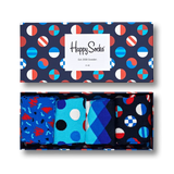 Caja de Regalo 4 Calcetines Navy - ECRU