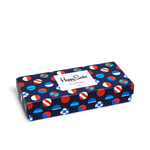 Caja de Regalo 4 Calcetines Navy - ECRU